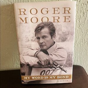 # 0625+ Roger Moore Memoir Book